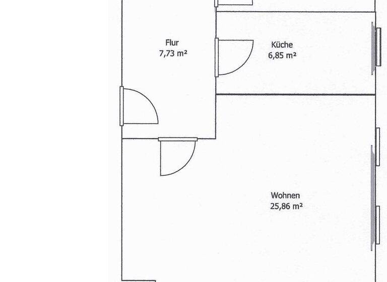 Wohnung zum Kauf 125.000 € 3 Zimmer 76,2 m² 2. Geschoss frei ab sofort Siegfried-Rädel-Straße 10 Heidenau 01809