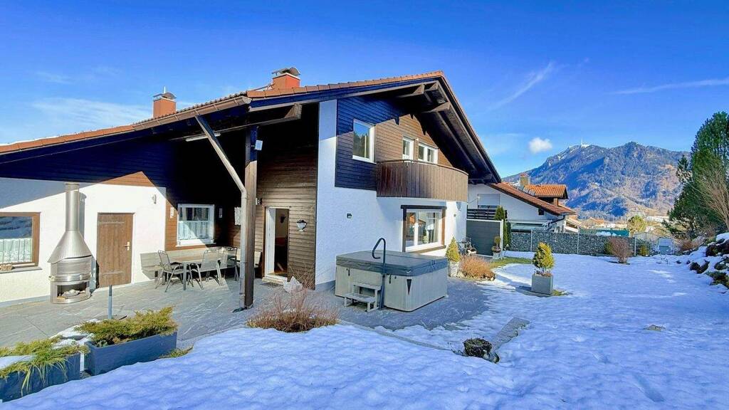 Einfamilienhaus zum Kauf 1.050.000 € 6 Zimmer 280 m² 885 m² Grundstück frei ab sofort Ettensberg Blaichach 87544