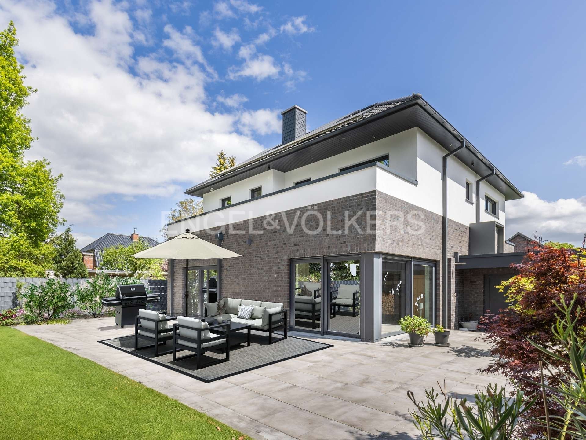 Villa zum Kauf 1.395.000 € 5,5 Zimmer 223 m²<br/>Wohnfläche 794 m²<br/>Grundstück Siedlung Daheim-Heimgarten Ammersbek 22949