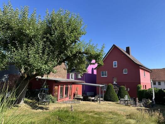 Einfamilienhaus zum Kauf 209.000 € 7 Zimmer 166 m² 875 m² Grundstück Obersuhl Wildeck 36208