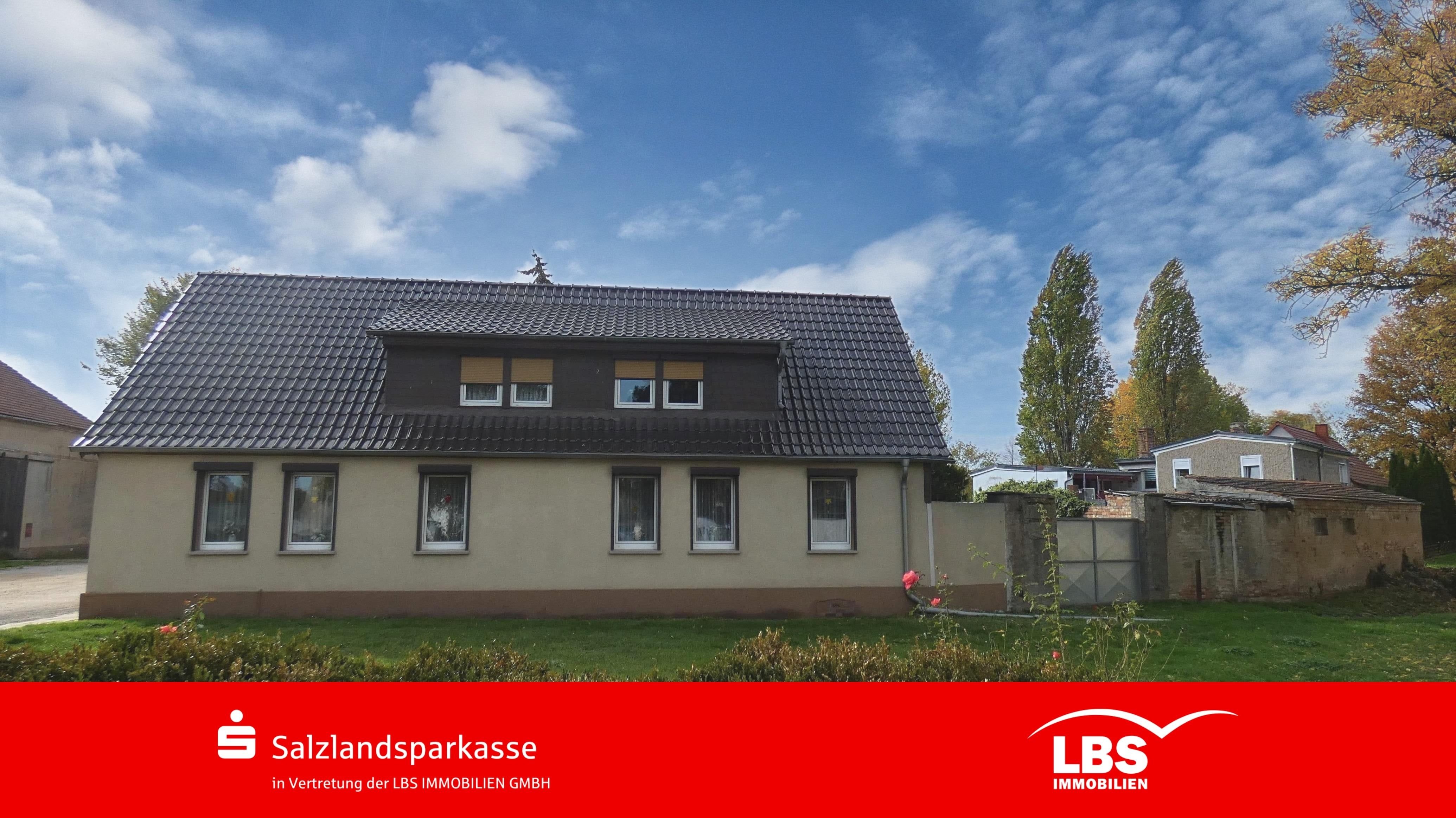 Einfamilienhaus zum Kauf 69.500 € 6 Zimmer 105 m²<br/>Wohnfläche 461 m²<br/>Grundstück Atzendorf Staßfurt 39443