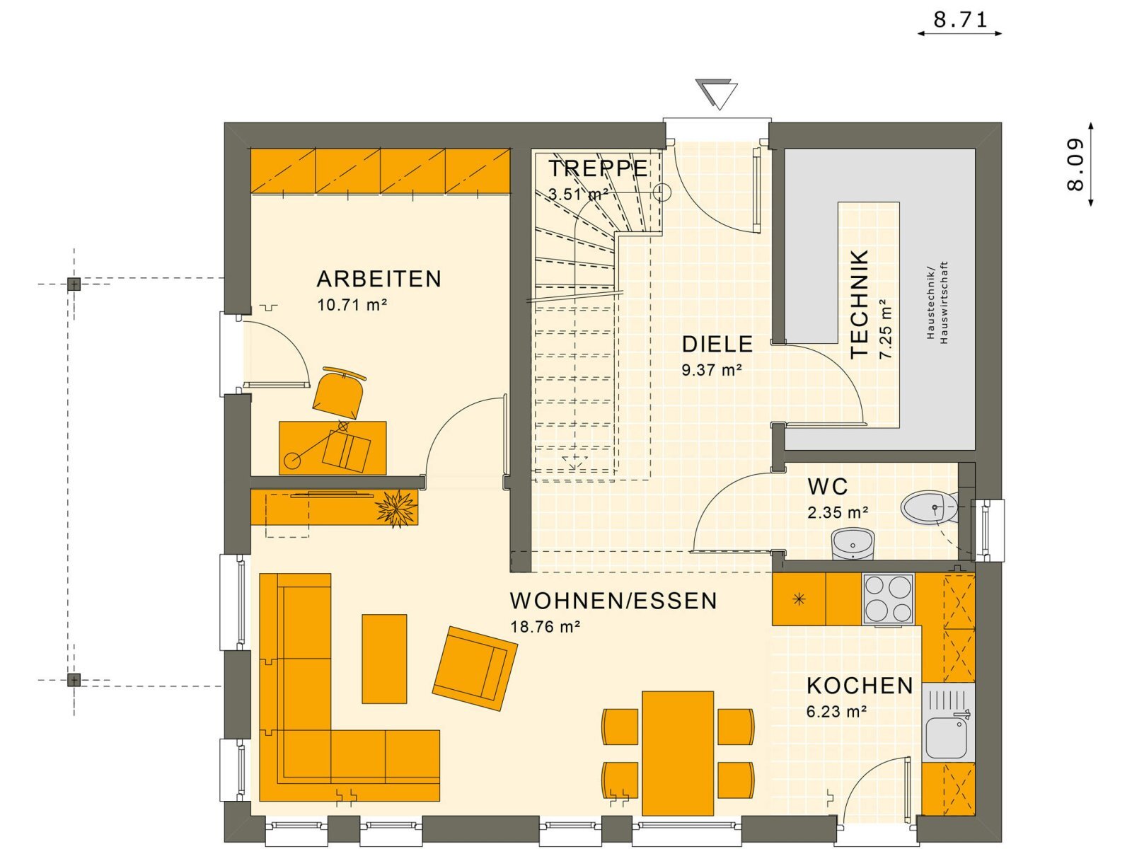 Einfamilienhaus zum Kauf 335.372 € 5 Zimmer 113 m²<br/>Wohnfläche 550 m²<br/>Grundstück Mudenbach Mudenbach 57614