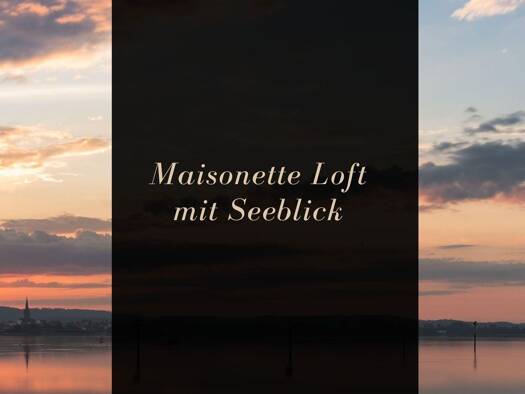 Maisonette zum Kauf provisionsfrei 849.000 € 3,5 Zimmer 165 m² Geschoss 1/5 Radolfzell Radolfzell am Bodensee 78315