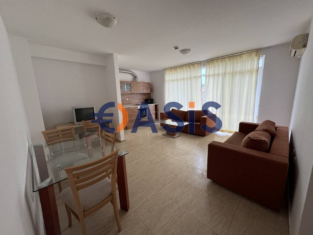 Apartment zum Kauf provisionsfrei 65.000 € 2 Zimmer 69 m²<br/>Wohnfläche 6.<br/>Geschoss Stariya vzel Sunny Beach 8240