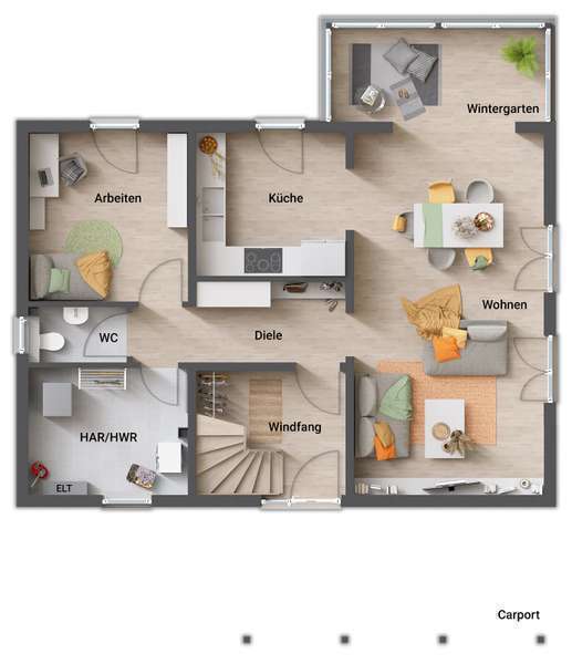 Haus zum Kauf provisionsfrei 521.759 € 4 Zimmer 152 m²<br/>Wohnfläche 603 m²<br/>Grundstück Hauptsstuhl 66851