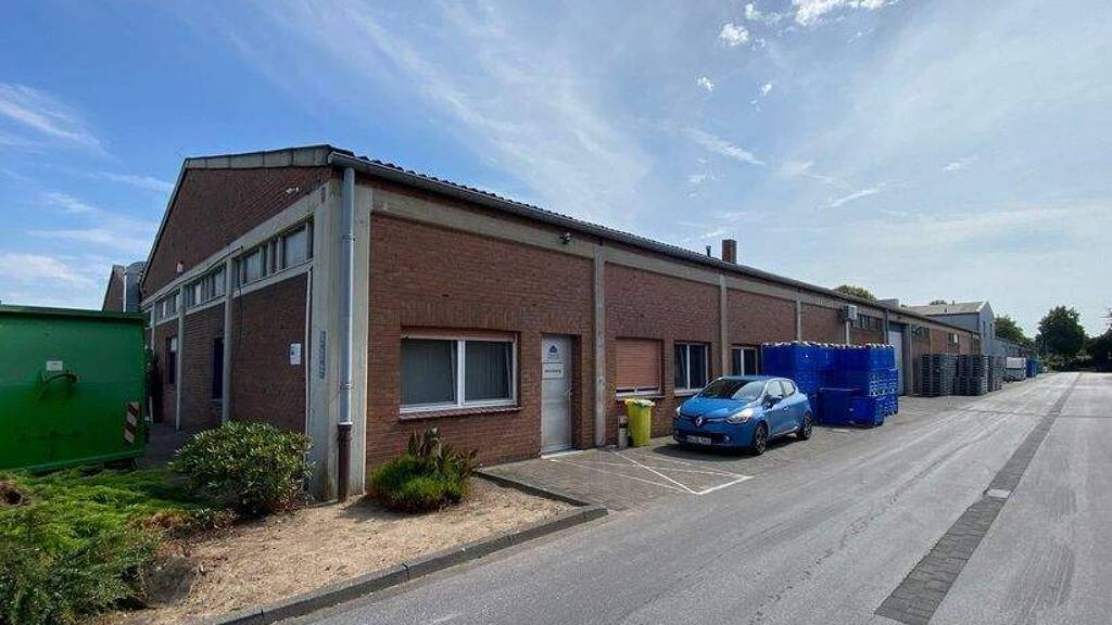 Produktionshalle zum Kauf provisionsfrei 2.400.000 € 500 m² Lagerfläche teilbar ab 400 m² Sevelen Issum 47661