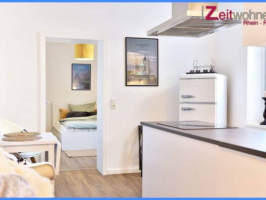 Wohnung zur Miete Wohnen auf Zeit 1.200 € 2 Zimmer 37 m² frei ab 01.11.2025 Weidenpesch Köln 50737