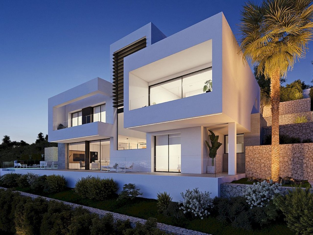 Villa zum Kauf provisionsfrei 1.913.000 € 5 Zimmer 261 m²<br/>Wohnfläche 958 m²<br/>Grundstück Altea 03590