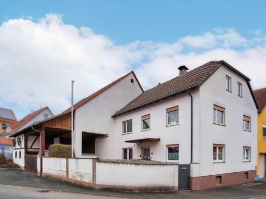 Bauernhaus zum Kauf 165.000 € 6 Zimmer 117 m² 358 m² Grundstück Thulba Oberthulba 97723