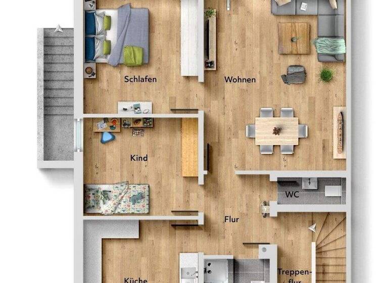 Mehrfamilienhaus zum Kauf als Kapitalanlage geeignet 549.000 € 310 m² 375 m² Grundstück Ohligs-Aufderhöhe Solingen 42699