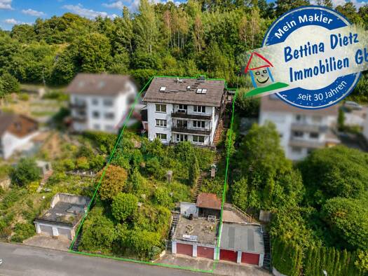 Mehrfamilienhaus zum Kauf 349.000 € 12 Zimmer 284,2 m² 699 m² Grundstück Bad Soden Bad Soden-Salmünster 63628