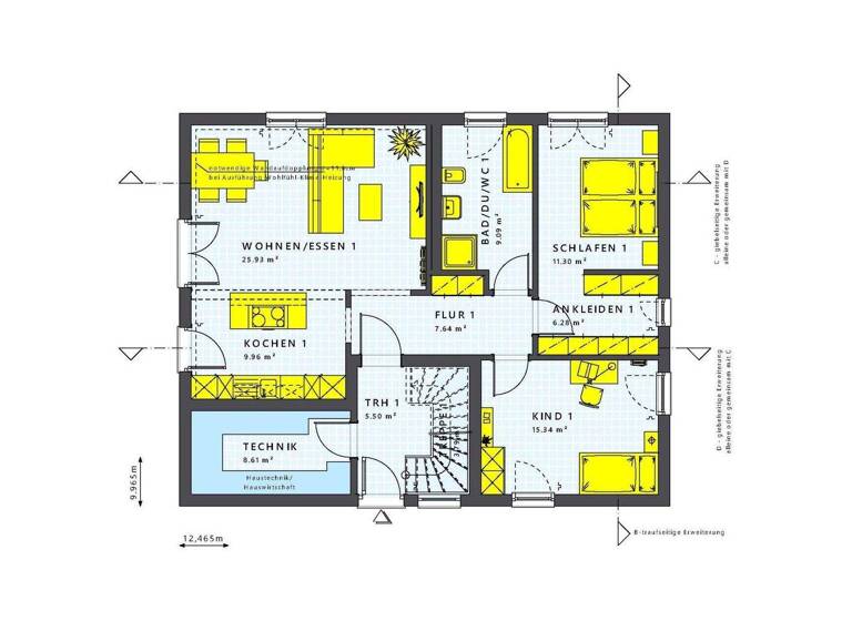Mehrfamilienhaus zum Kauf 629.891 € 7 Zimmer 205,5 m² 754 m² Grundstück Gallinchen Cottbus 03051