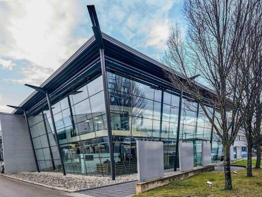 Bürogebäude zur Miete 10 € 822 m² Bürofläche Dieselstraße 41 Gersthofen 86368