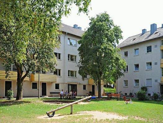 Wohnung zur Miete nur mit Wohnberechtigungsschein 121 € 1 Zimmer 20,3 m² 1. Geschoss Euerbacher Str. 23 Musikerviertel und amerik. Siedlung Schweinfurt 97424