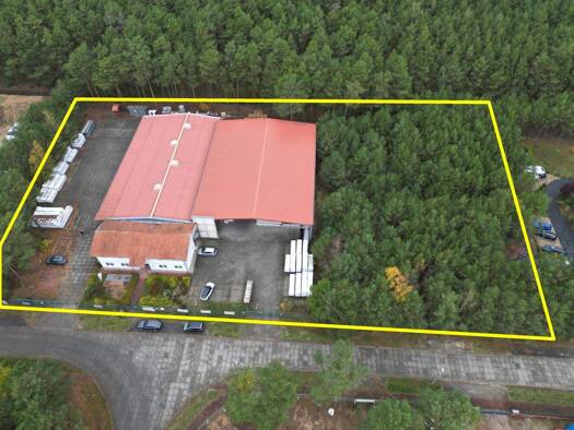 Immobilie zum Kauf als Kapitalanlage geeignet 1.395.000 € 2.147 m² 9.657 m² Grundstück Borkheide 14822