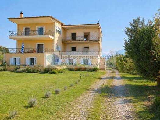 Mehrfamilienhaus zum Kauf 450.000 € 10 Zimmer 355 m² 4.800 m² Grundstück Municipality of Messini 24200
