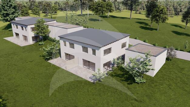 Doppelhaushälfte zum Kauf - Erstbezug provisionsfrei 589.900 € 4,5 Zimmer 132 m² 379 m² Grundstück Antesberger Berg 31a Neuburg Neukirchen am Inn 94127