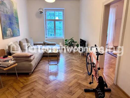 Wohnung zur Miete Tauschwohnung 1.750 € 4 Zimmer 100 m² 1. Geschoss Obergiesing München 81539