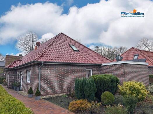 Bungalow zum Kauf 275.000 € 2 Zimmer 80 m² 641 m² Grundstück Süderneuland I Norden 26506