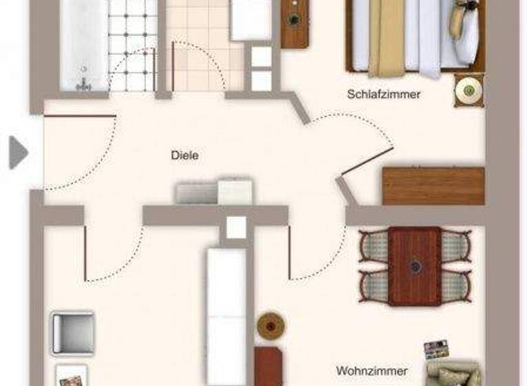 Wohnung zur Miete 695 € 3 Zimmer 60 m² Gostenhof Nürnberg / Gostenhof 90429