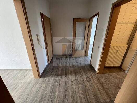 Wohnung zur Miete 280 € 2 Zimmer 51,6 m² 2. Geschoss frei ab sofort Sachsenplatz 14 Innenstadt Gera 07545
