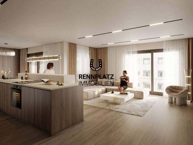 Penthouse zum Kauf - Erstbezug provisionsfrei 999.000 € 4 Zimmer 117,9 m² 4. Geschoss Westenviertel Regensburg 93049