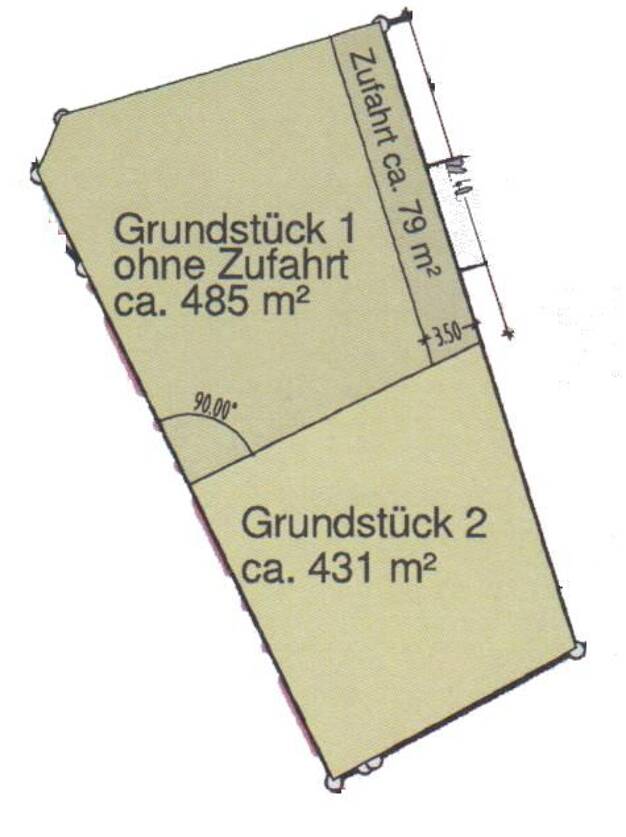 Grundstück zum Kauf 534.800 € 525 m² Grundstück Ingolstadt Ingolstadt 85051