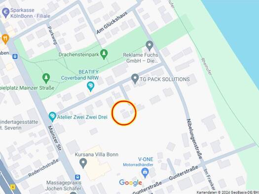 Grundstück zum Kauf 989.000 € 1.832 m² Grundstück Mehlem Bonn / Mehlem 53179