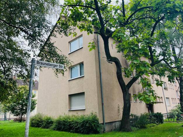 Wohnung zum Kauf provisionsfrei 233.000 € 3 Zimmer 64 m² EG Brauneberger Straße 1 Zollstock Köln 50969
