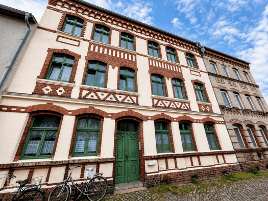 Wohnung zum Kauf 75.000 € 2 Zimmer 45 m² EG Gartenstraße 32 Wittenberge Wittenberge 19322