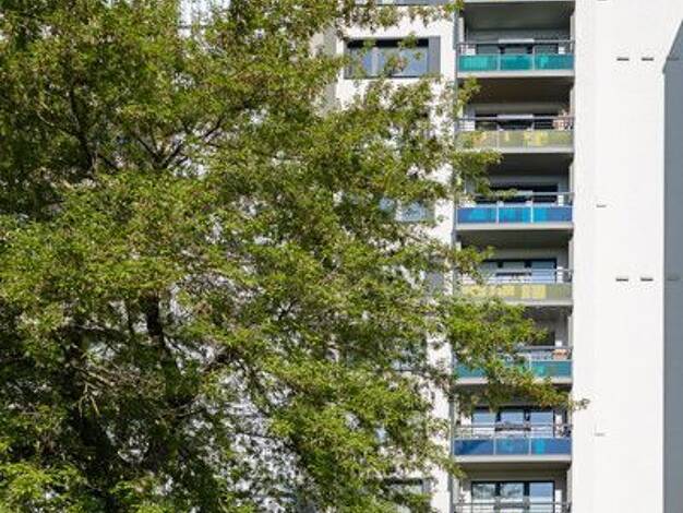Wohnung zur Miete 489 € 2 Zimmer 51,2 m² 3. Geschoss frei ab 01.12.2026 Hochschulstraße 24 Südvorstadt-Ost Dresden 01069