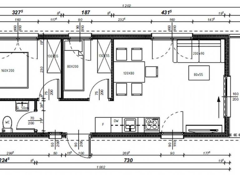 Bungalow zum Kauf provisionsfrei 129.742 € 3 Zimmer 40 m² 315 m² Grundstück Breesen Lindholz OT Breesen 18334