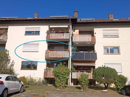 Wohnung zur Miete 750 € 2 Zimmer 69,2 m² Geschoss 1/2 frei ab 01.11.2026 Jestetten Jestetten 79798