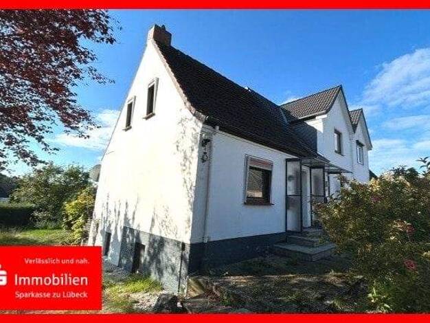 Reihenendhaus zum Kauf 175.000 € 2 Zimmer 47 m² 529 m² Grundstück Schlutup Lübeck 23568