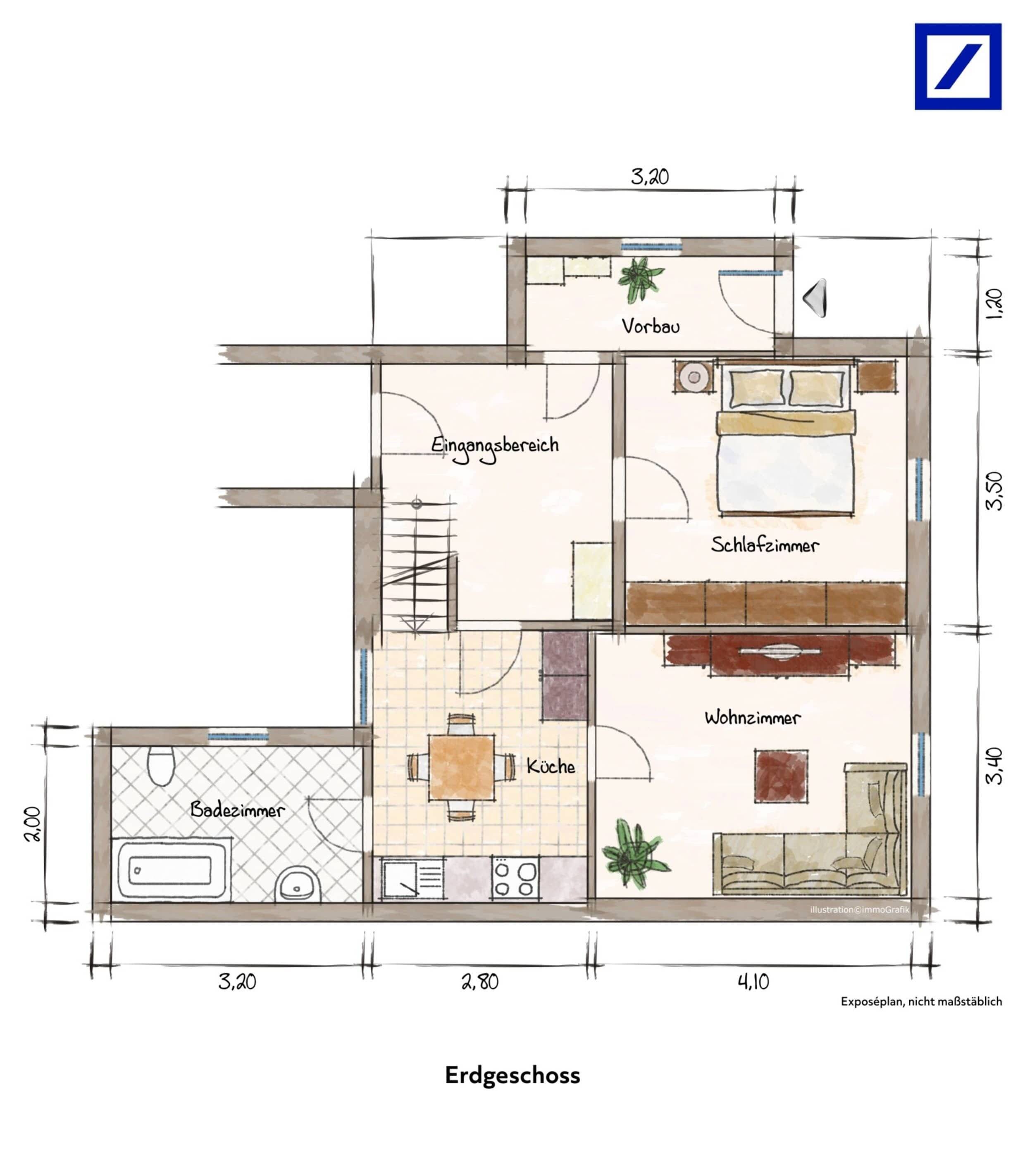 Doppelhaushälfte zum Kauf 98.500 € 4 Zimmer 85 m²<br/>Wohnfläche 1.173 m²<br/>Grundstück Bleicherode Bleicherode 99752