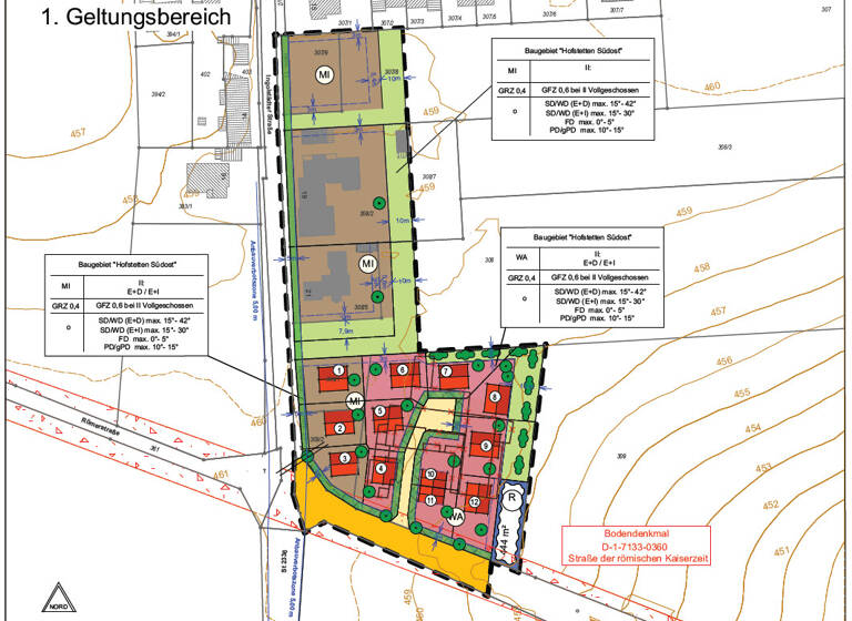 Grundstück zum Kauf 860.000 € 7.600 m² Grundstück Hofstetten Hitzhofen / Hofstetten 85122