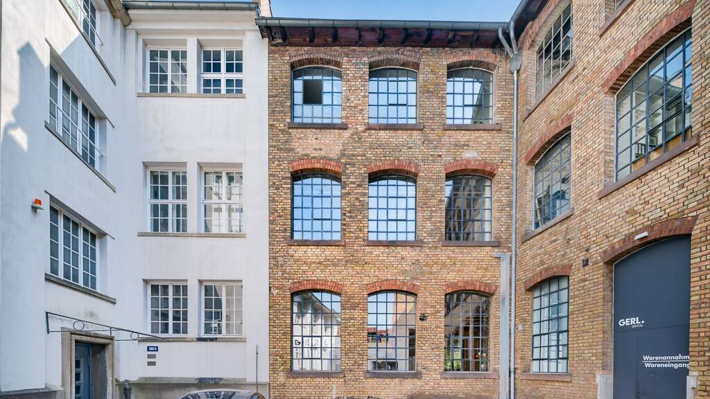 Bürogebäude zur Miete provisionsfrei 15 € 3 Zimmer 225 m² Bürofläche Ludwigstraße 180C Offenbach am Main 63067