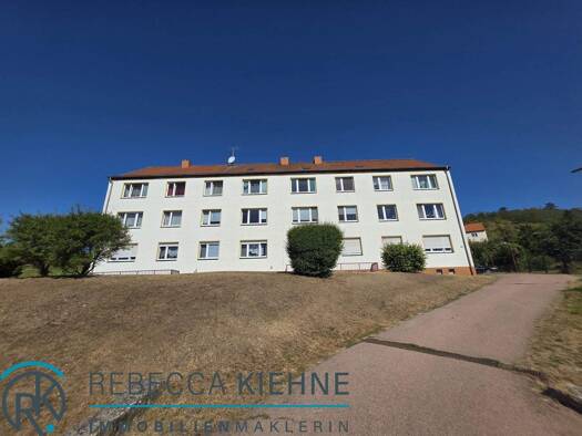 Wohnung zur Miete 300 € 2 Zimmer 47,4 m² 1. Geschoss Friedeburg Gerbstedt 06347