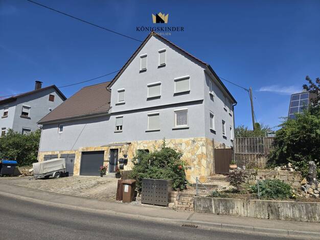 Mehrfamilienhaus zum Kauf 699.000 € 9 Zimmer 253 m² 814 m² Grundstück Altdorf 72655