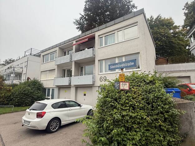 Wohnung zum Kauf 229.000 € 2 Zimmer 47 m² 1. Geschoss Heidenheimer Straße 69 Böfingen Ulm 89075