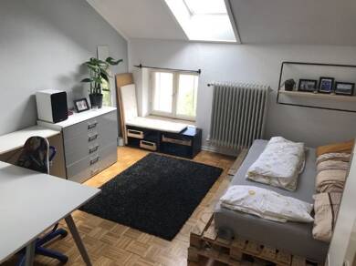 Wohnung zur Miete 430 € 1 Zimmer 20 m² 2. Geschoss frei ab 01.07.2025 Sauerlach Sauerlach 82054
