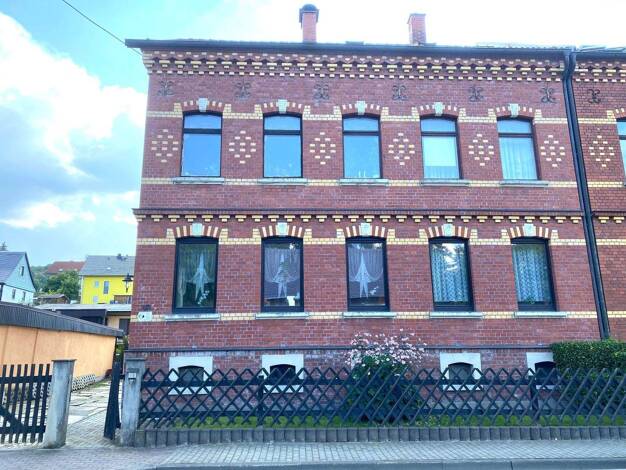 Mehrfamilienhaus zum Kauf 60.000 € 9 Zimmer 180 m² 410 m² Grundstück Unterheinsdorf Heinsdorfergrund 08468