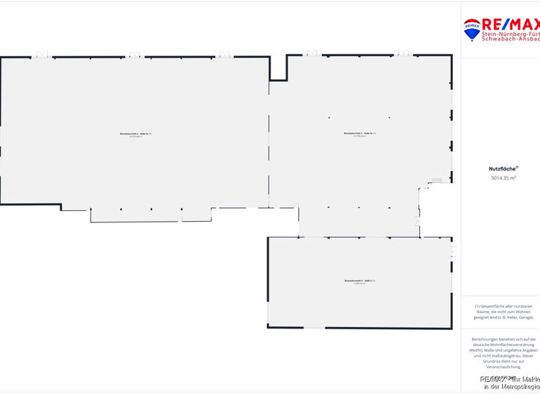 Lagerhalle zur Miete provisionsfrei 20.500 € 4.100 m² Lagerfläche Merkendorf 91732