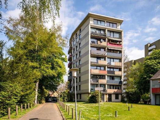 Wohnung zur Miete 529 € 2 Zimmer 49,8 m² 3. Geschoss Holbeinstraße 10 Deichhorst Delmenhorst 27753