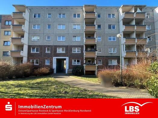 Wohnung zum Kauf 67.000 € 3 Zimmer 60 m² Toitenwinkel Rostock 18147