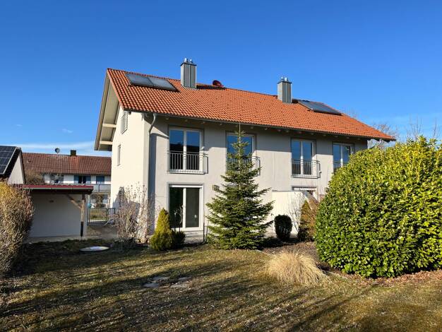 Doppelhaushälfte zum Kauf 729.000 € 5 Zimmer 141,4 m² 394 m² Grundstück Walpertskirchen 85469