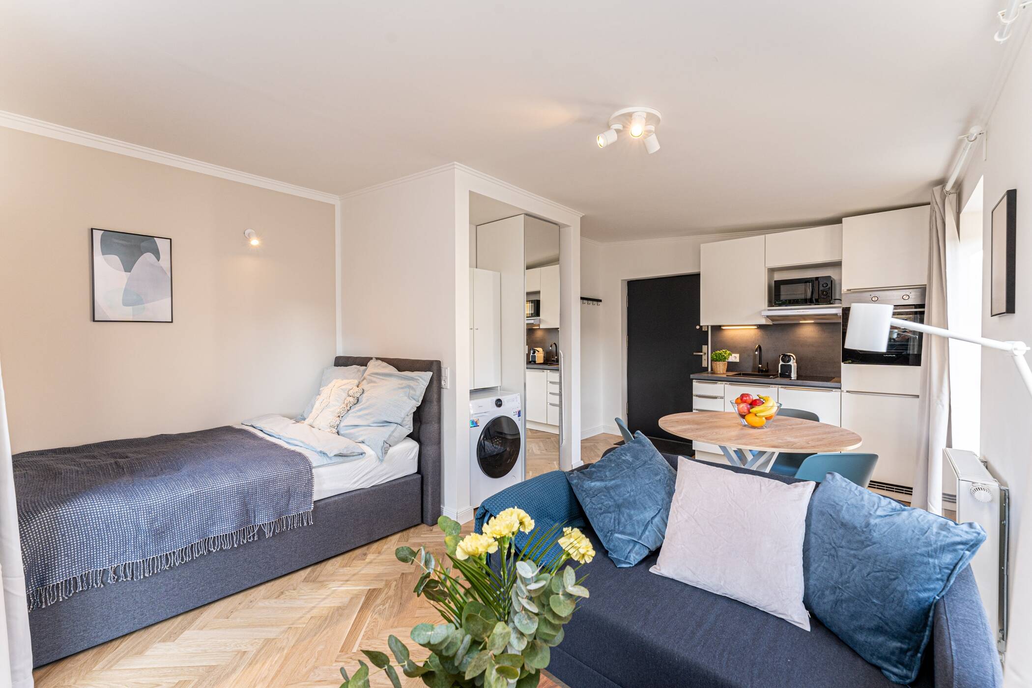 First occupancy: completely renovated studio apartment with garden in a new building in Berlin – Berlin – Vorschaubild 8