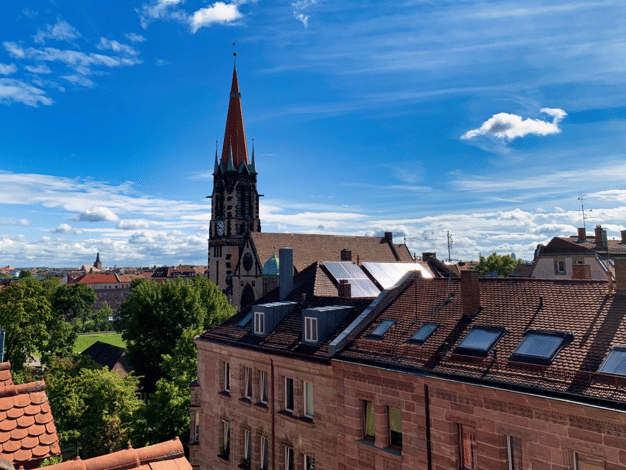 Maisonette zur Miete 1.530 € 4,5 Zimmer 102 m² Gostenhof Weiterer Innenstadtgürtel West / Nord / Ost 90429