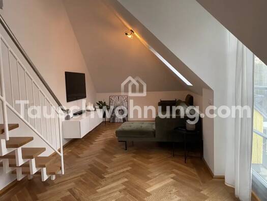 Maisonette zur Miete Tauschwohnung 1.650 € 2,5 Zimmer 80 m² 2. Geschoss Berg am Laim München 81671