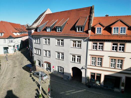 Wohnung zur Miete 450 € 2 Zimmer 79 m² Kornmarkt 8 Sangerhausen 06526